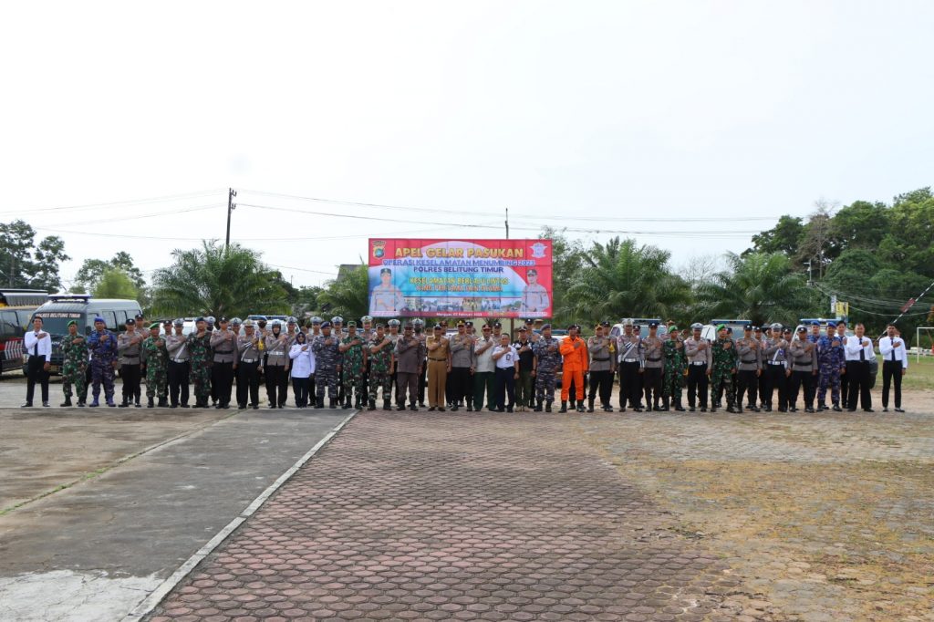 Operasi Keselamatan Menumbing Dimulai Lengkapi Surat Surat